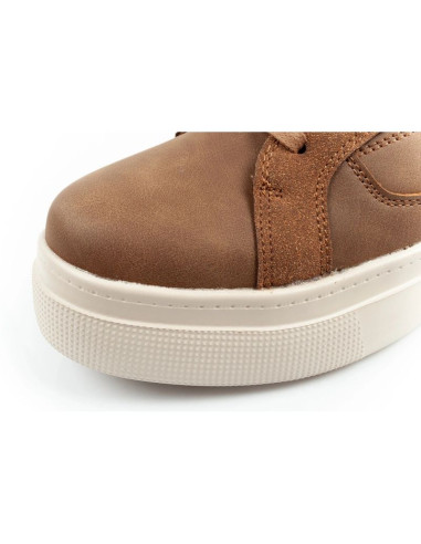 Lee cooper buty damskie zimowe botki ocieplane kożuszek lekkie