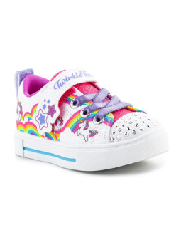 Buty skechers s-lights girls twinkle sparks jumpin clouds jr 2