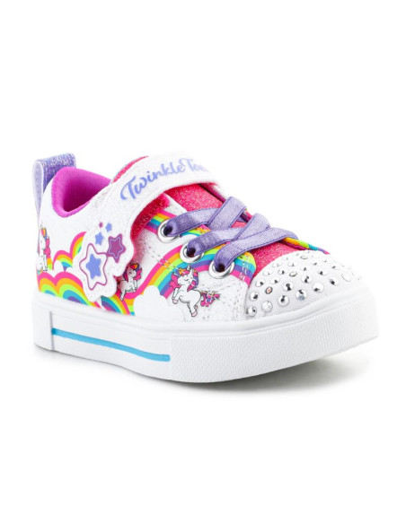 Buty skechers s-lights girls twinkle sparks jumpin clouds jr