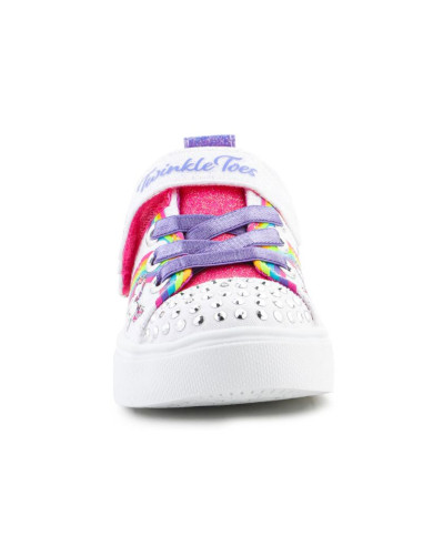 Buty skechers s-lights girls twinkle sparks jumpin clouds jr