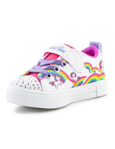 Buty skechers s-lights girls twinkle sparks jumpin clouds jr