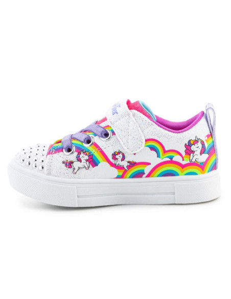 Buty skechers s-lights girls twinkle sparks jumpin clouds jr