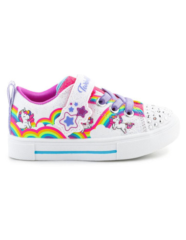 Buty skechers s-lights girls twinkle sparks jumpin clouds jr