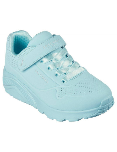 Buty sportowe dziecięce skechers uno lite sneakersy na co dzień niebieskie (310451l-turq)