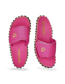 Klapki gumbies strider slide women pink w gu