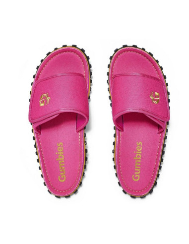 Klapki gumbies strider slide women pink w gu