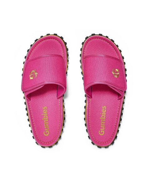 Klapki gumbies strider slide women pink w gu