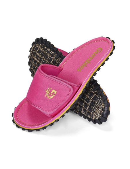 Klapki gumbies strider slide women pink w gu