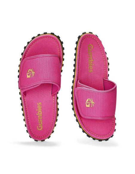 Klapki gumbies strider slide women pink w gu