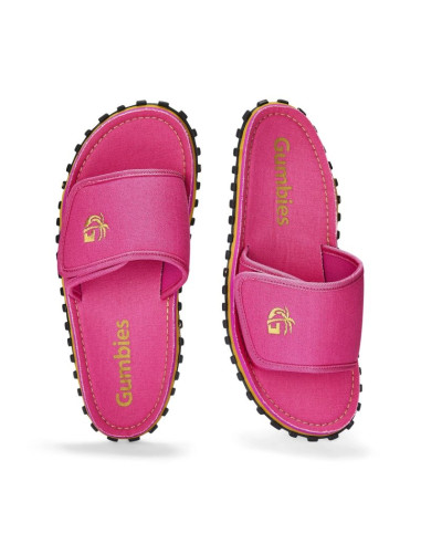Klapki gumbies strider slide women pink w gu