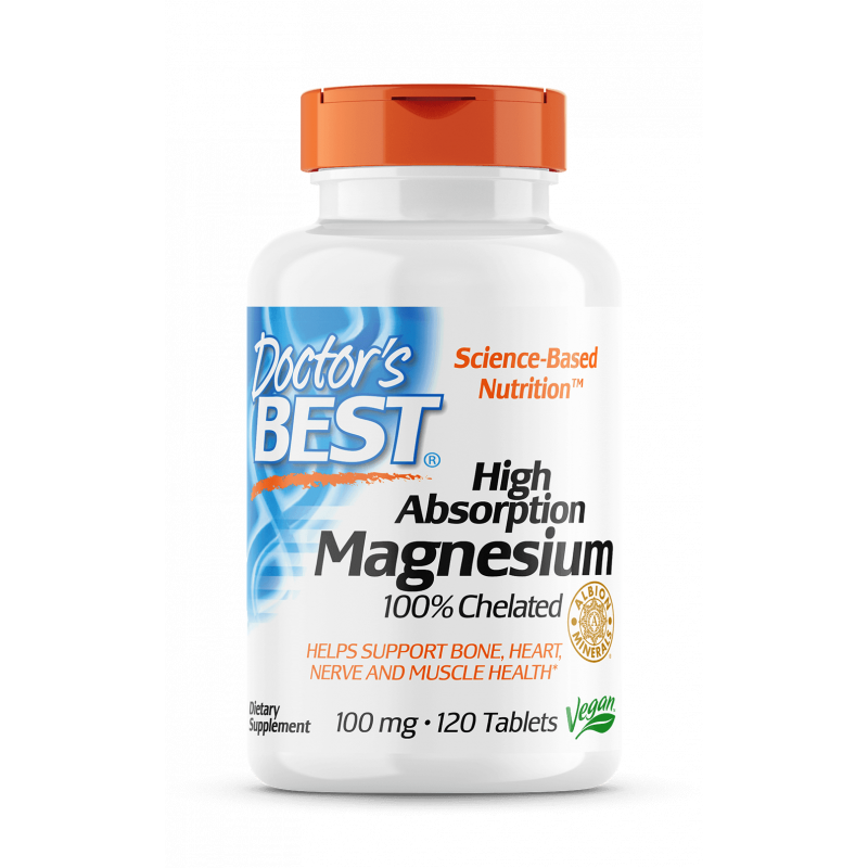 High Absorption Magnesium - Magnez (120 tabl.)