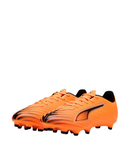 Buty piłkarskie puma ultra 6 play fg/ag heat fire pomarańczowe 108532 03