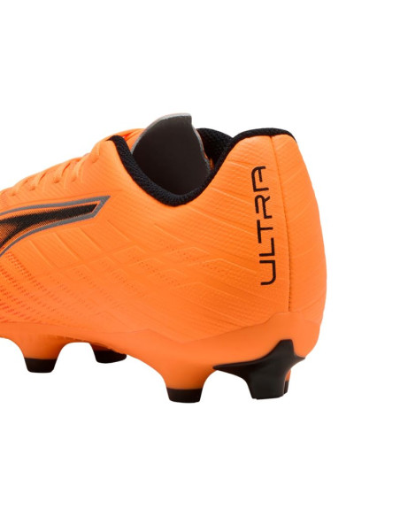 Buty piłkarskie puma ultra 6 play fg/ag heat fire pomarańczowe 108532 03