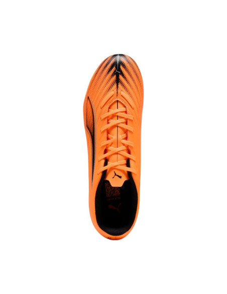 Buty piłkarskie puma ultra 6 play fg/ag heat fire pomarańczowe 108532 03