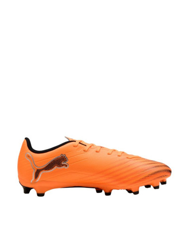 Buty piłkarskie puma ultra 6 play fg/ag heat fire pomarańczowe 108532 03