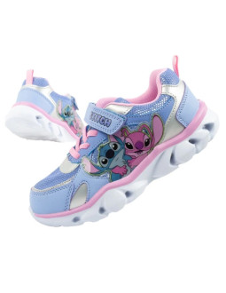 Leomil stitch buty sportowe dziecięce sneakersy lekkie na rzep led