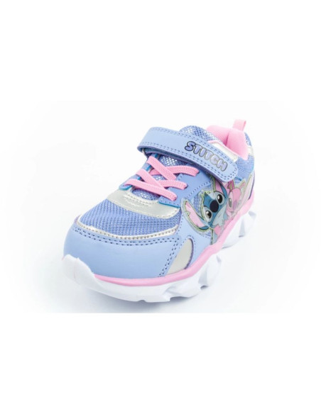 Leomil stitch buty sportowe dziecięce sneakersy lekkie na rzep led