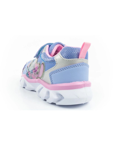 Leomil stitch buty sportowe dziecięce sneakersy lekkie na rzep led