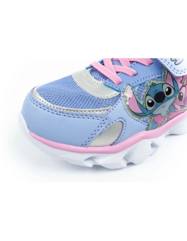 Leomil stitch buty sportowe dziecięce sneakersy lekkie na rzep led