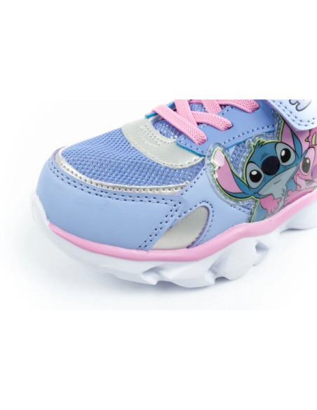 Leomil stitch buty sportowe dziecięce sneakersy lekkie na rzep led