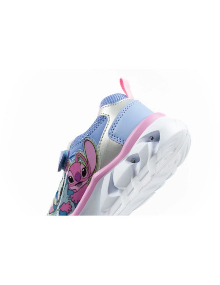 Leomil stitch buty sportowe dziecięce sneakersy lekkie na rzep led
