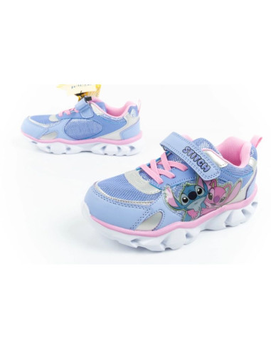Leomil stitch buty sportowe dziecięce sneakersy lekkie na rzep led