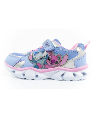 Leomil stitch buty sportowe dziecięce sneakersy lekkie na rzep led