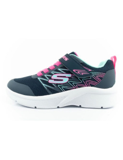Skechers microspec buty dziecięce sportowe dla dziewczynki lekkie 2