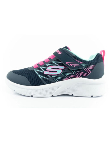 Skechers microspec buty dziecięce sportowe dla dziewczynki lekkie