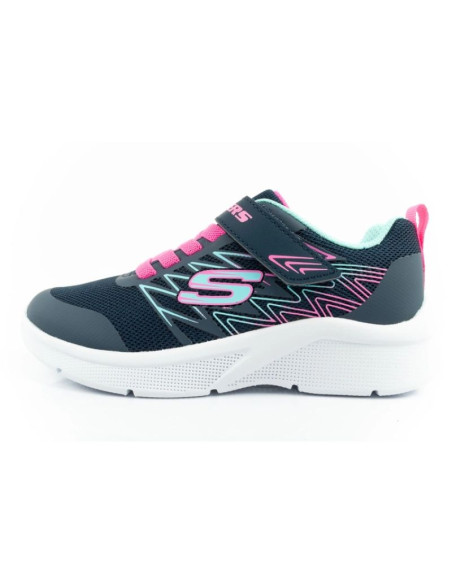 Skechers microspec buty dziecięce sportowe dla dziewczynki lekkie