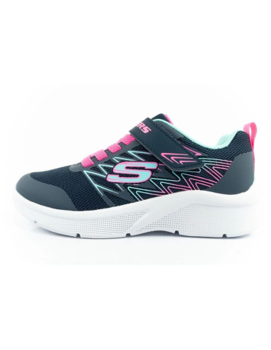 Skechers microspec buty dziecięce sportowe dla dziewczynki lekkie