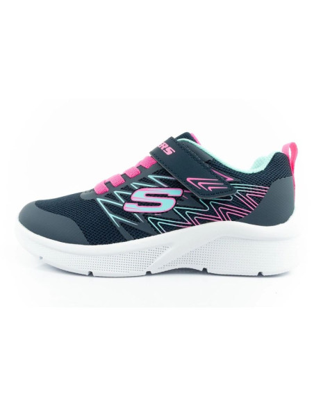 Skechers microspec buty dziecięce sportowe dla dziewczynki lekkie