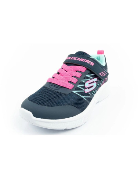Skechers microspec buty dziecięce sportowe dla dziewczynki lekkie
