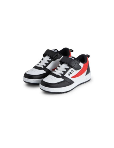 Fila rega buty sportowe dziecięce sneakersy na rzepy wytrzymałe
