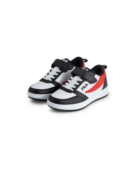 Fila rega buty sportowe dziecięce sneakersy na rzepy wytrzymałe