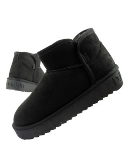 D.franklin buty śniegowce damskie zimowe modne futerko ocieplane botki za kostkę