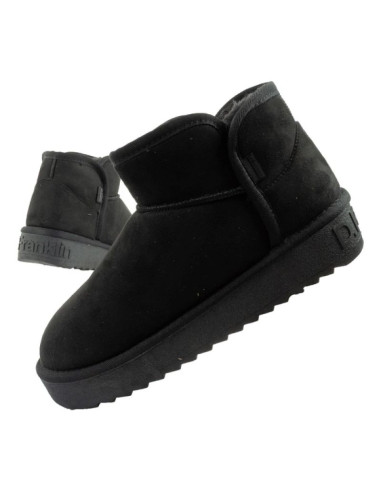 D.franklin buty śniegowce damskie zimowe modne futerko ocieplane botki za kostkę