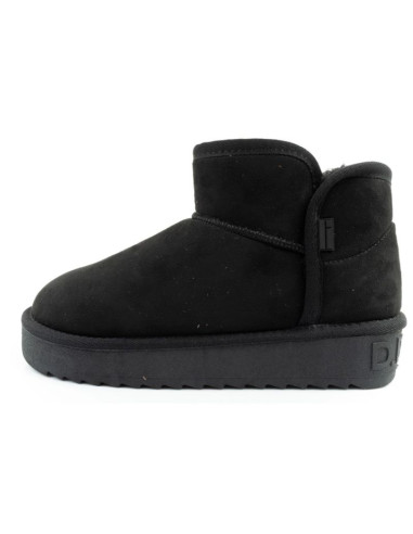 D.franklin buty śniegowce damskie zimowe modne futerko ocieplane botki za kostkę