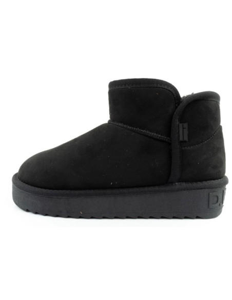 D.franklin buty śniegowce damskie zimowe modne futerko ocieplane botki za kostkę