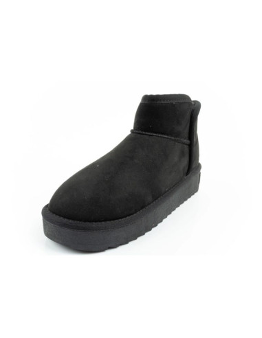 D.franklin buty śniegowce damskie zimowe modne futerko ocieplane botki za kostkę