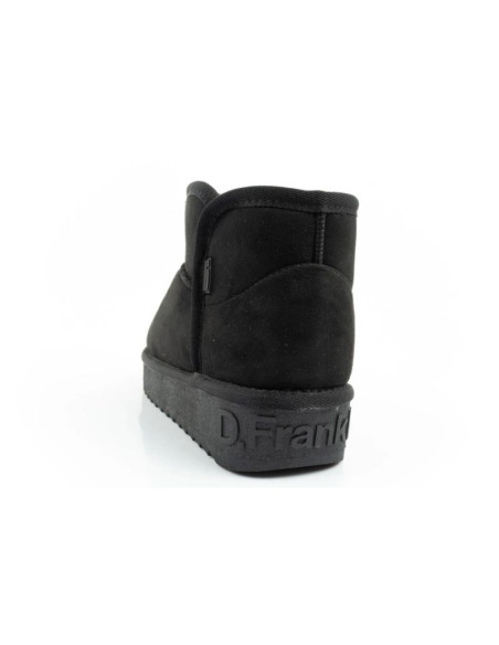 D.franklin buty śniegowce damskie zimowe modne futerko ocieplane botki za kostkę