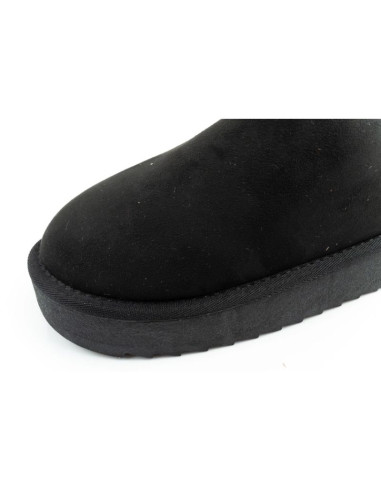 D.franklin buty śniegowce damskie zimowe modne futerko ocieplane botki za kostkę