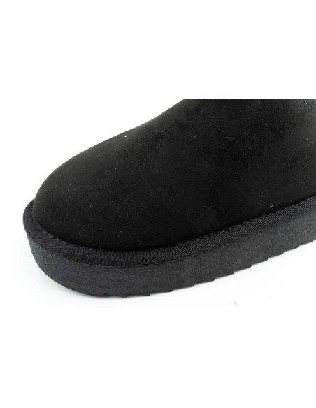 D.franklin buty śniegowce damskie zimowe modne futerko ocieplane botki za kostkę