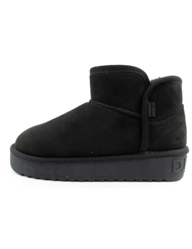 D.franklin buty śniegowce damskie zimowe modne futerko ocieplane botki za kostkę