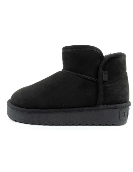 D.franklin buty śniegowce damskie zimowe modne futerko ocieplane botki za kostkę