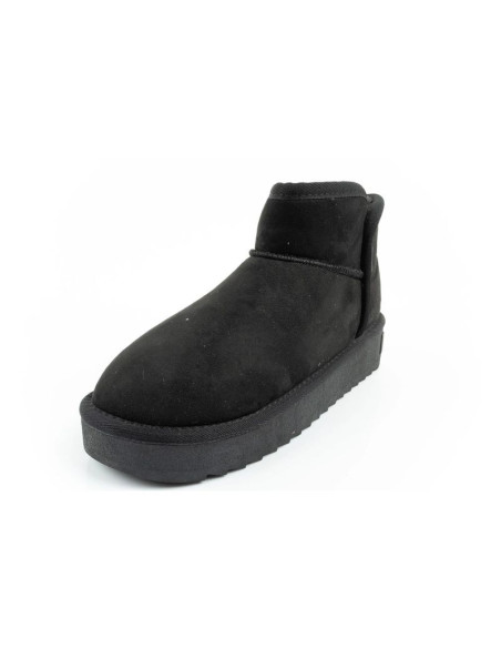 D.franklin buty śniegowce damskie zimowe modne futerko ocieplane botki za kostkę