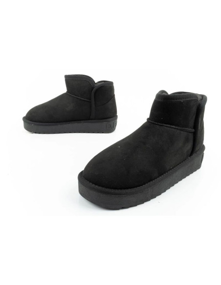 D.franklin buty śniegowce damskie zimowe modne futerko ocieplane botki za kostkę