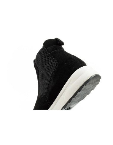 Scholl beverly bootie buty damskie botki za kostkę skórzane czarne