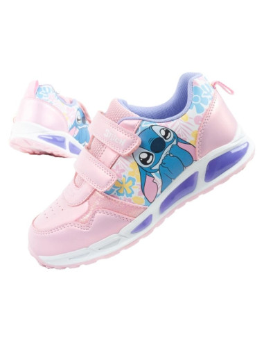 Leomil stitch  buty sportowe dziecięce sneakersy lekkie na rzep led