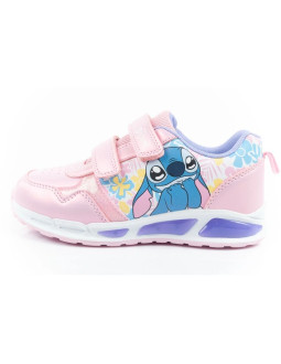Leomil stitch  buty sportowe dziecięce sneakersy lekkie na rzep led 2